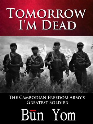 cover image of Tomorrow I'm Dead